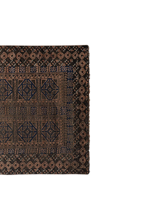Vintage Turkish Rug 4'1'' x 6'9''