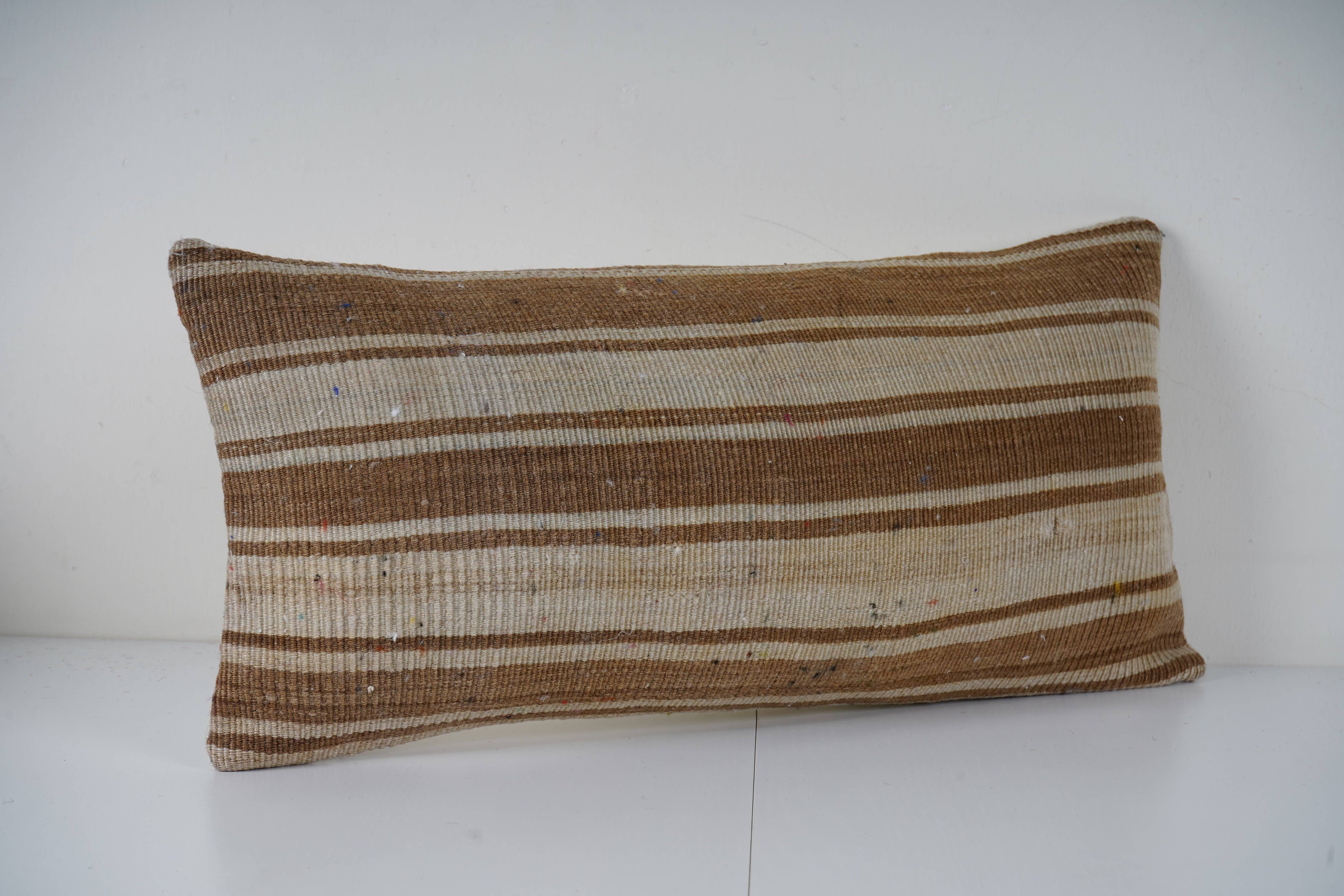 Kilim Pillow Cover | 10'' x 22''