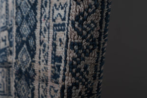 Vintage Herki Runner Rug 3'6'' x 10'4''