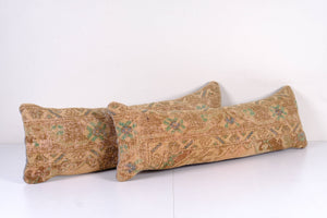 Rug Bedding Pillow Cover Set of 2 | 11'' x 35''