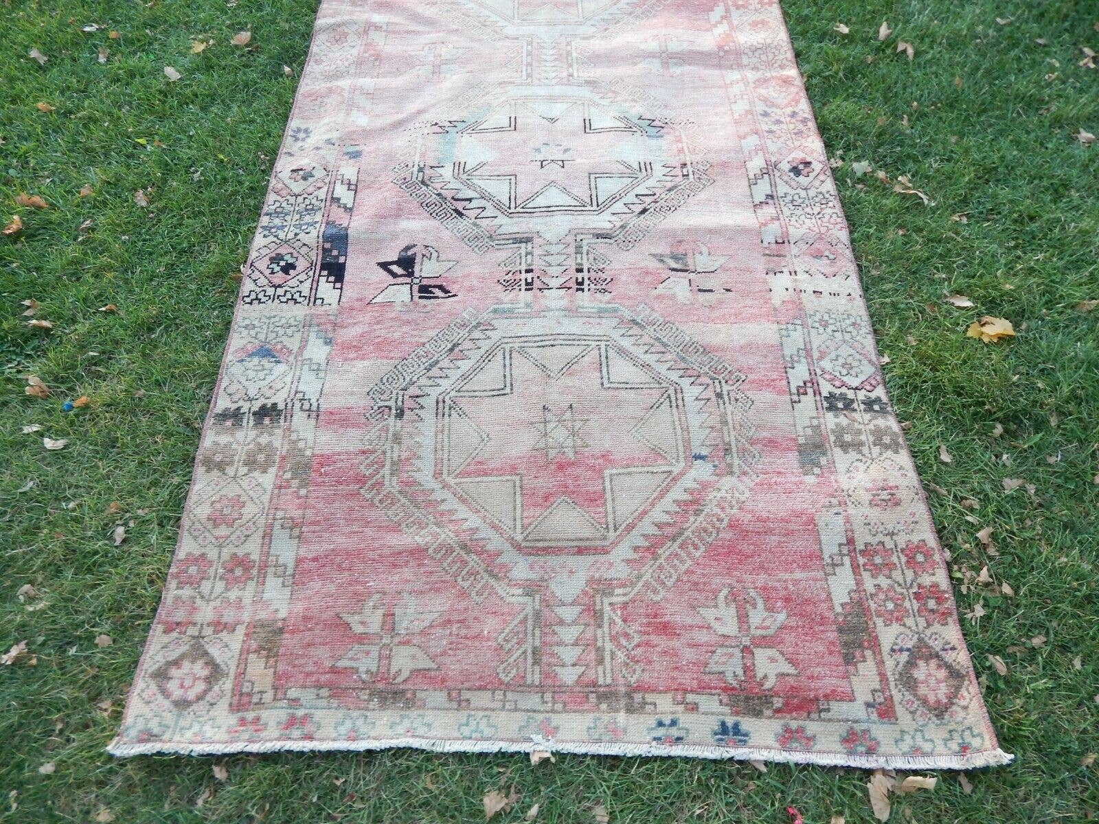 Vintage Oushak Runner 4'6'' x 11'11''