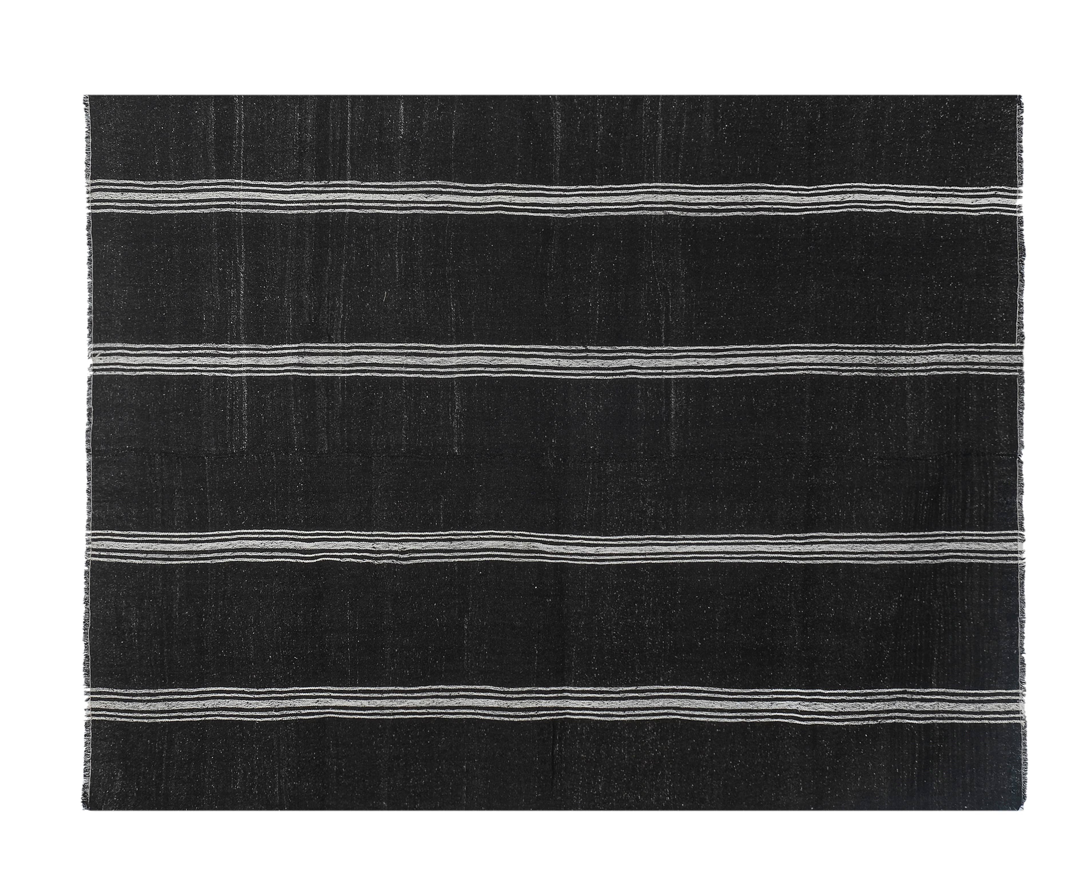 Vintage Turkish Kilim Rug 8'2'' x 10'6''