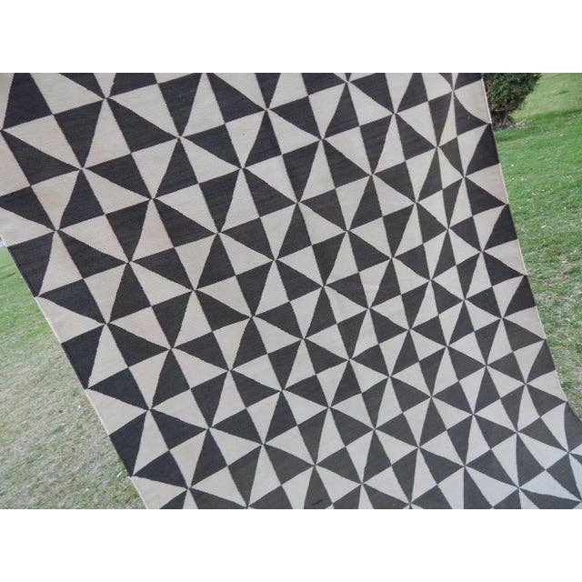 Vintage Turkish Kilim Rug 4'3'' x 6'8''