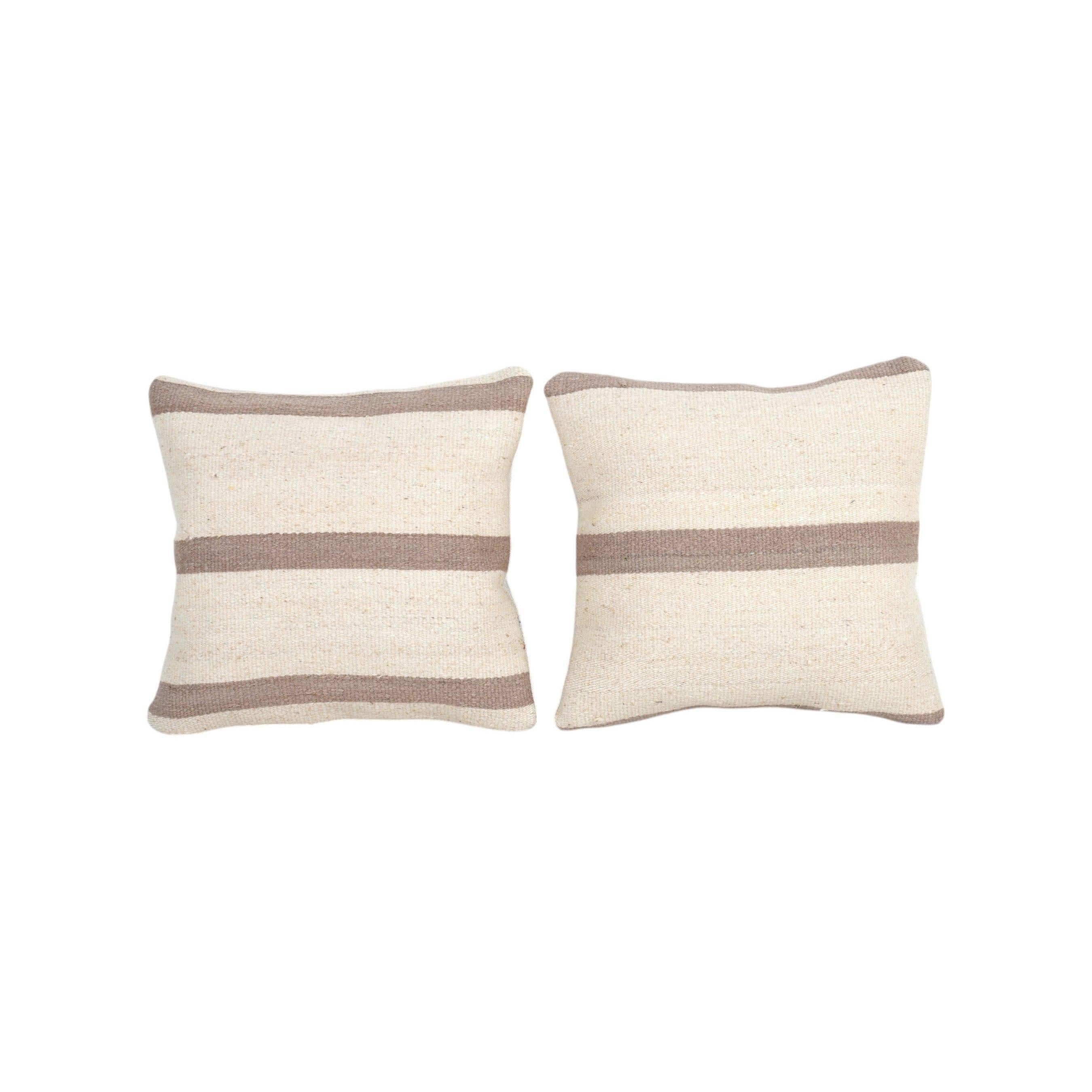 Kilim Pillow Cover Set of 2 | 16'' x 16''