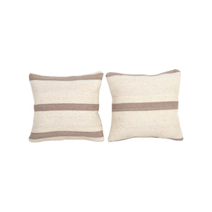 Kilim Pillow Cover Set of 2 | 16'' x 16''