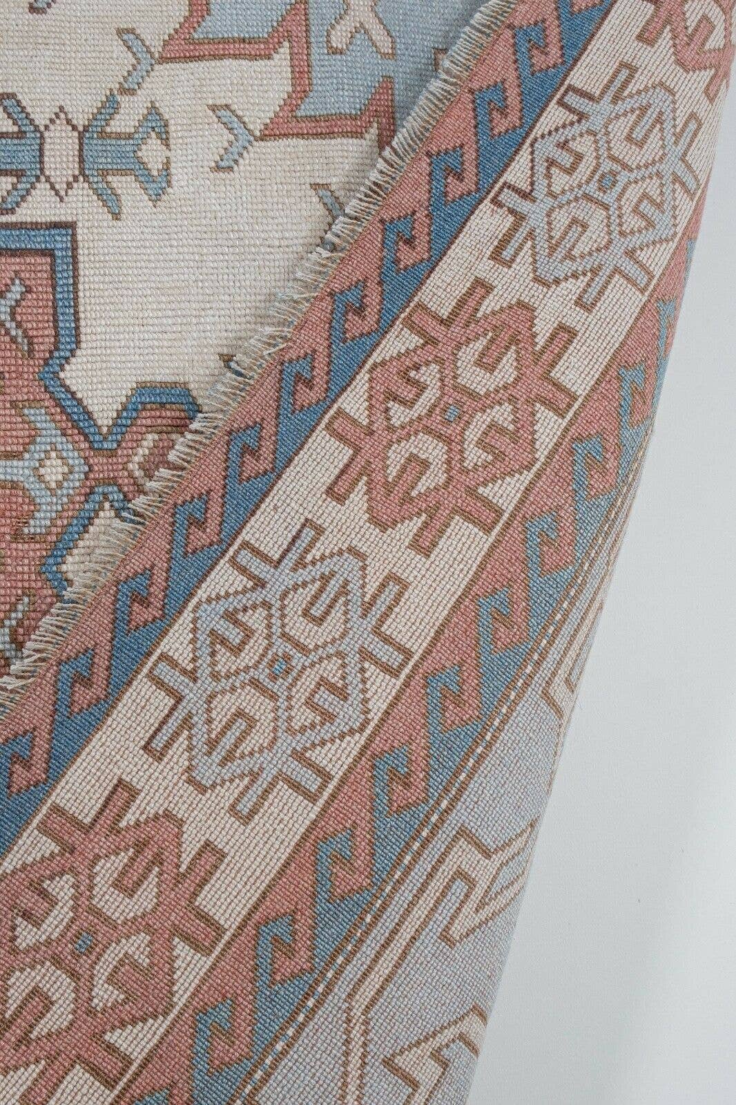 Vintage Oushak Rug 5'8'' x 7'5''