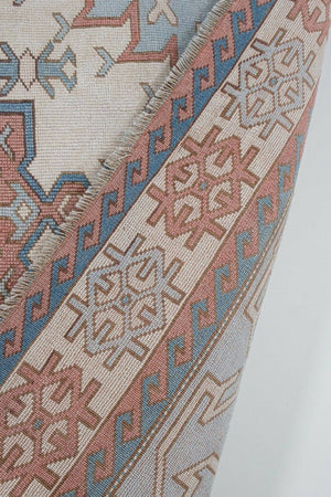 Vintage Oushak Rug 5'8'' x 7'5''