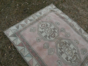 Vintage Kars Rug 48'' x 55''