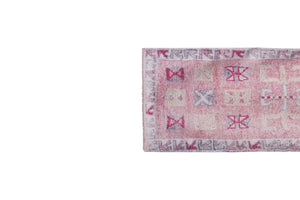 Vintage Herki Runner Rug 2'10'' x 9'9''