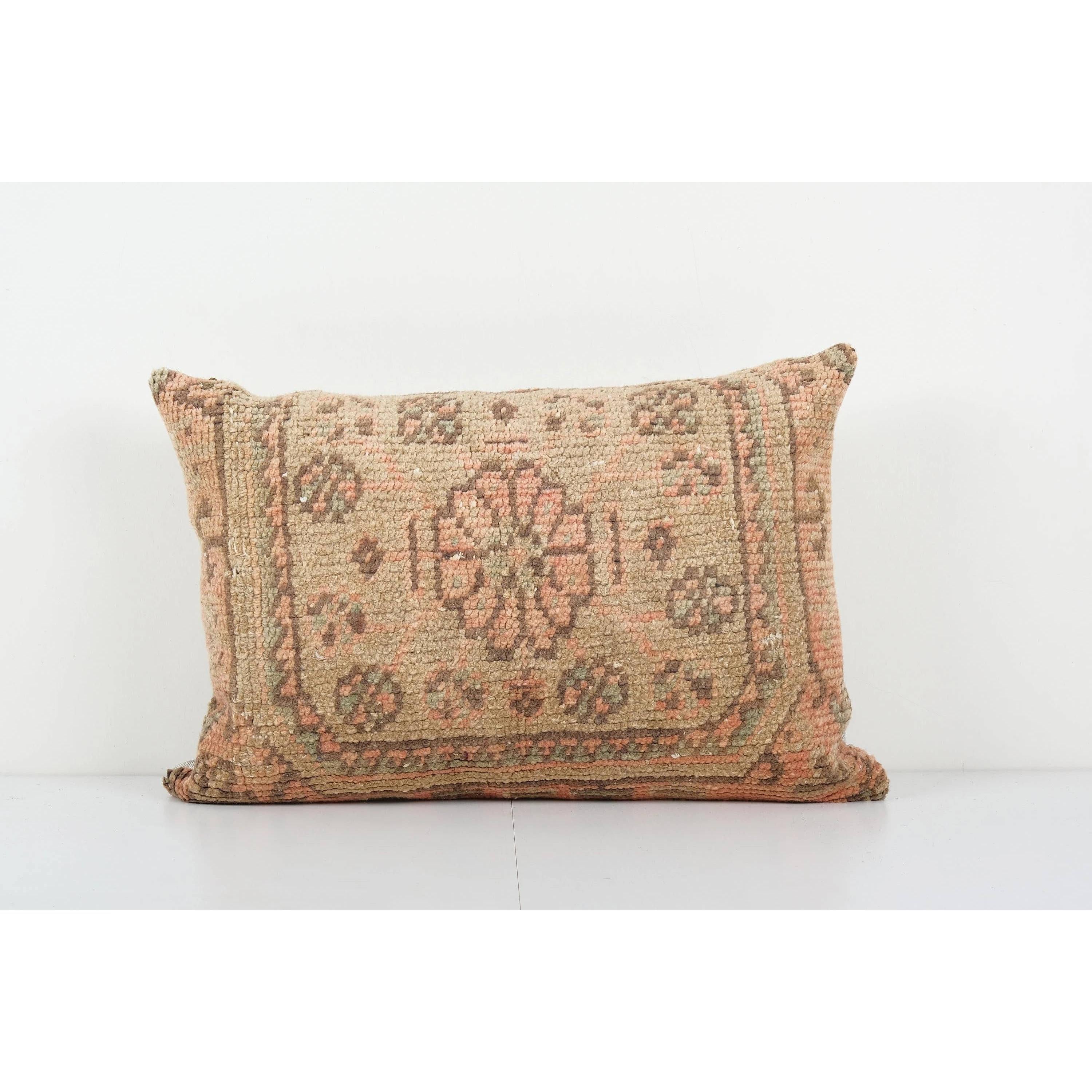 Rug Pillow Cover | 17'' x 24''