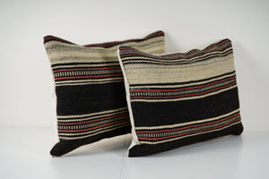Kilim Pillow Cover Set of 2 | 16'' x 24''