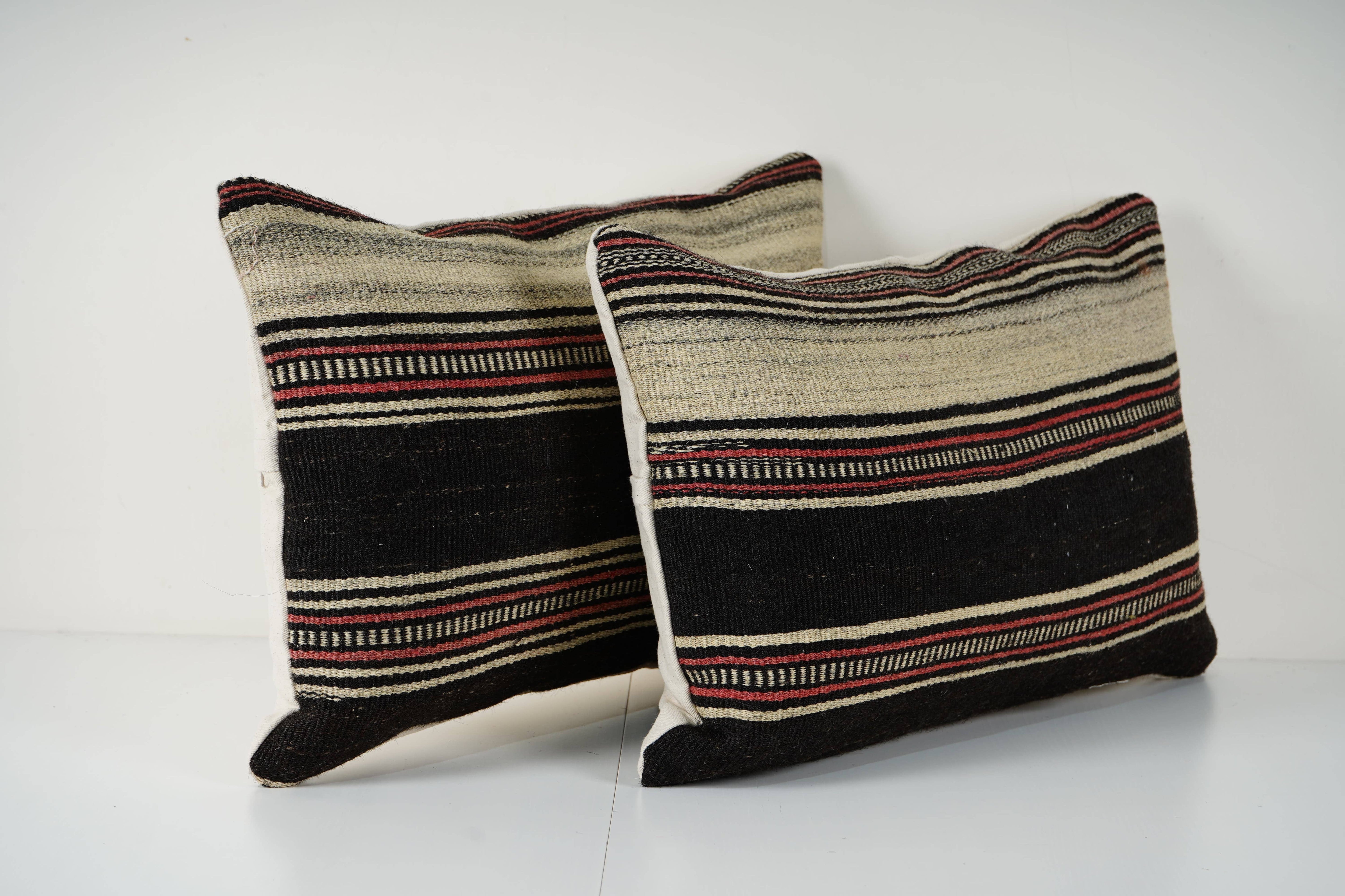 Kilim Pillow Cover Set of 2 | 16'' x 24''