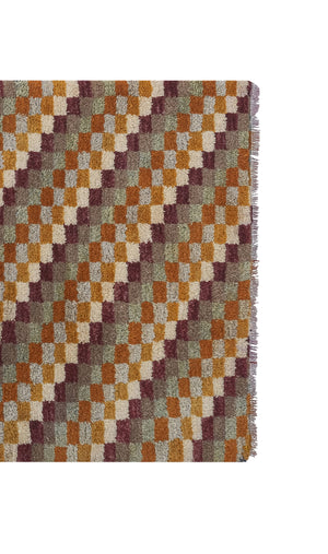 Vintage Turkish Tulu Rug 2'6'' x 5'1''
