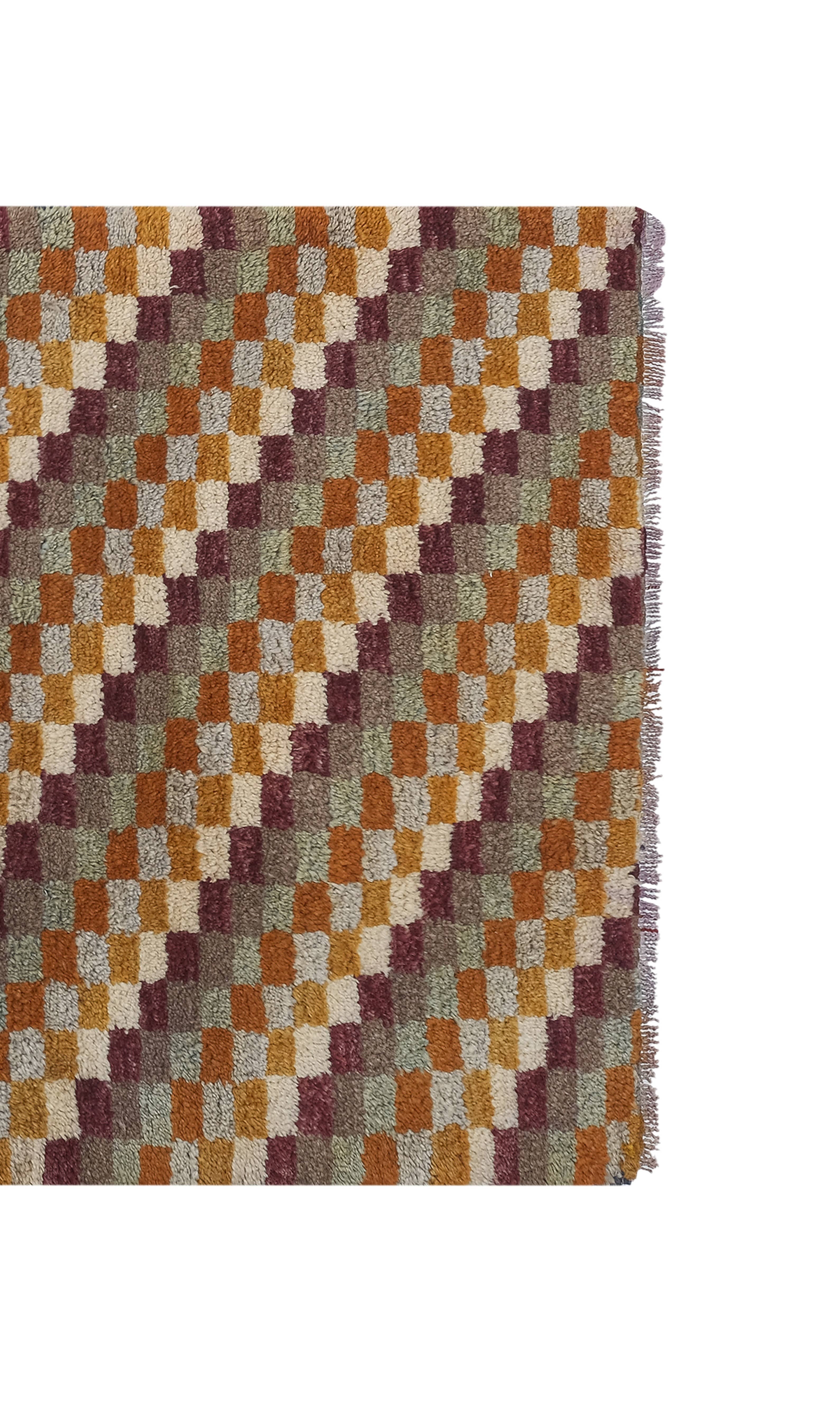 Vintage Turkish Tulu Rug 2'6'' x 5'1''
