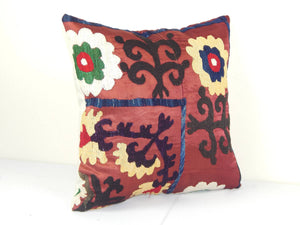Suzani Pillow Cover | 16'' x 16''