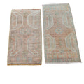 Vintage Turkish Yastik Rugs Set of 2 | 20'' x 37''