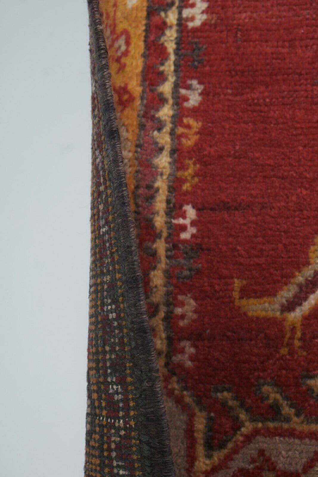 Vintage Turkish Rug 3' x 4'4''