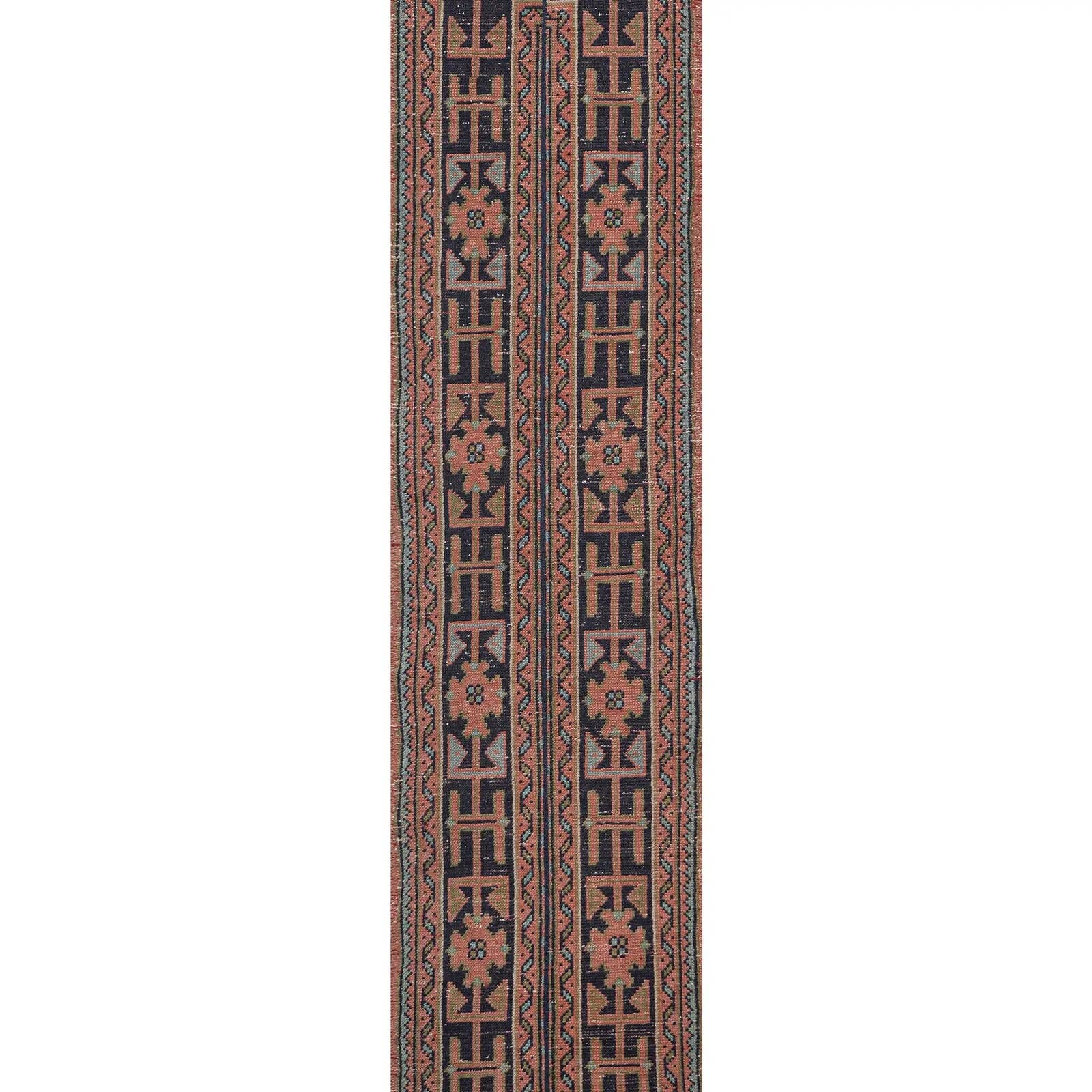 Vintage Turkish Anatolian Runner Rug 2'1'' x 20'8''