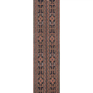 Vintage Turkish Anatolian Runner Rug 2'1'' x 20'8''