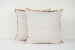 Kilim Pillow Cover Set of 2 | 20'' x 20''