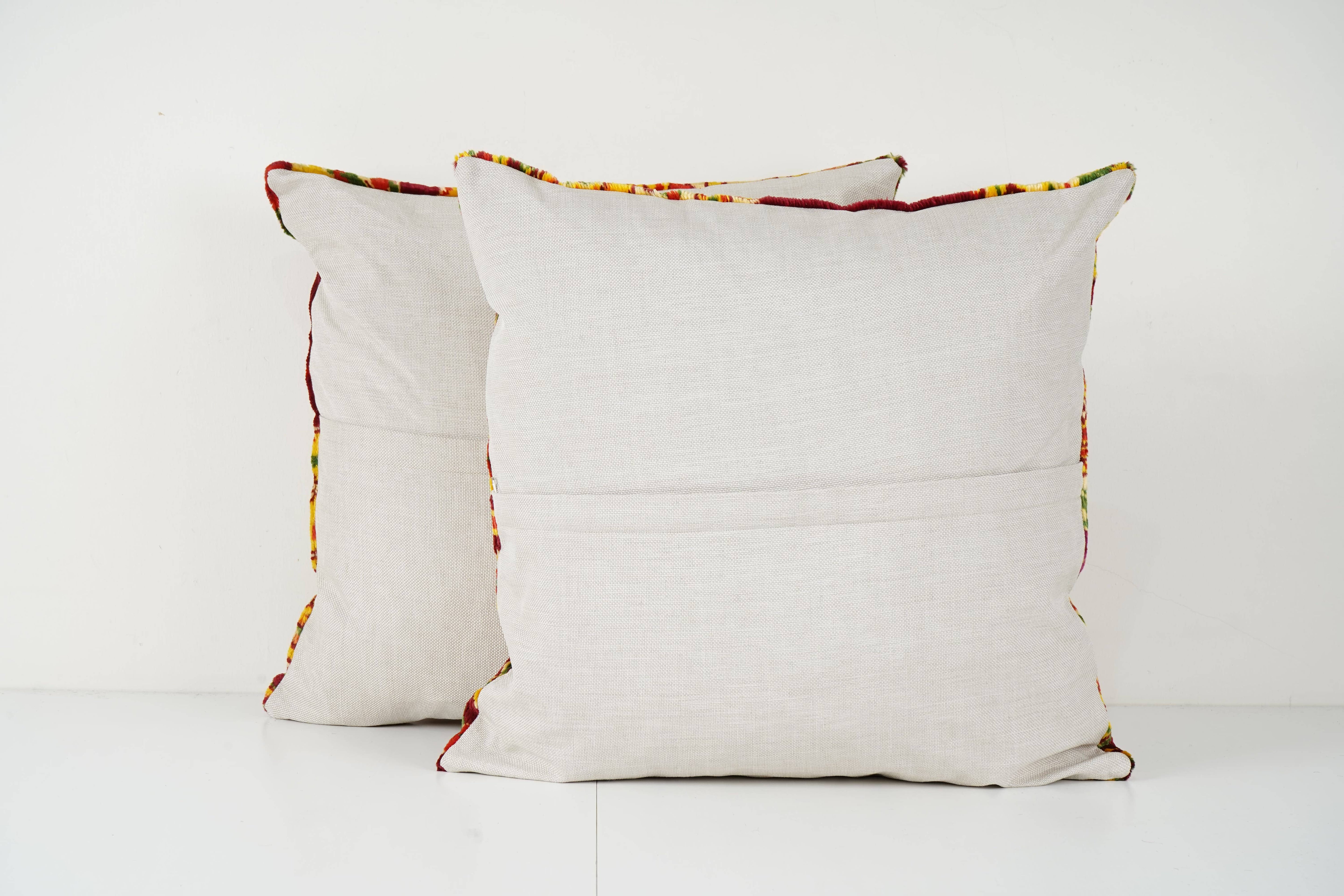 Kilim Pillow Cover Set of 2 | 20'' x 20''