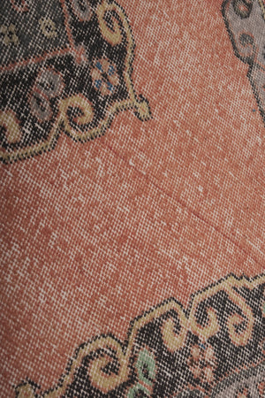 Vintage Oushak Runner 3'9'' x 12'6''