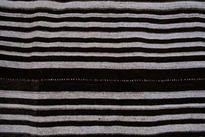 Vintage Turkish Kilim Rug 6'4'' x 7'6''