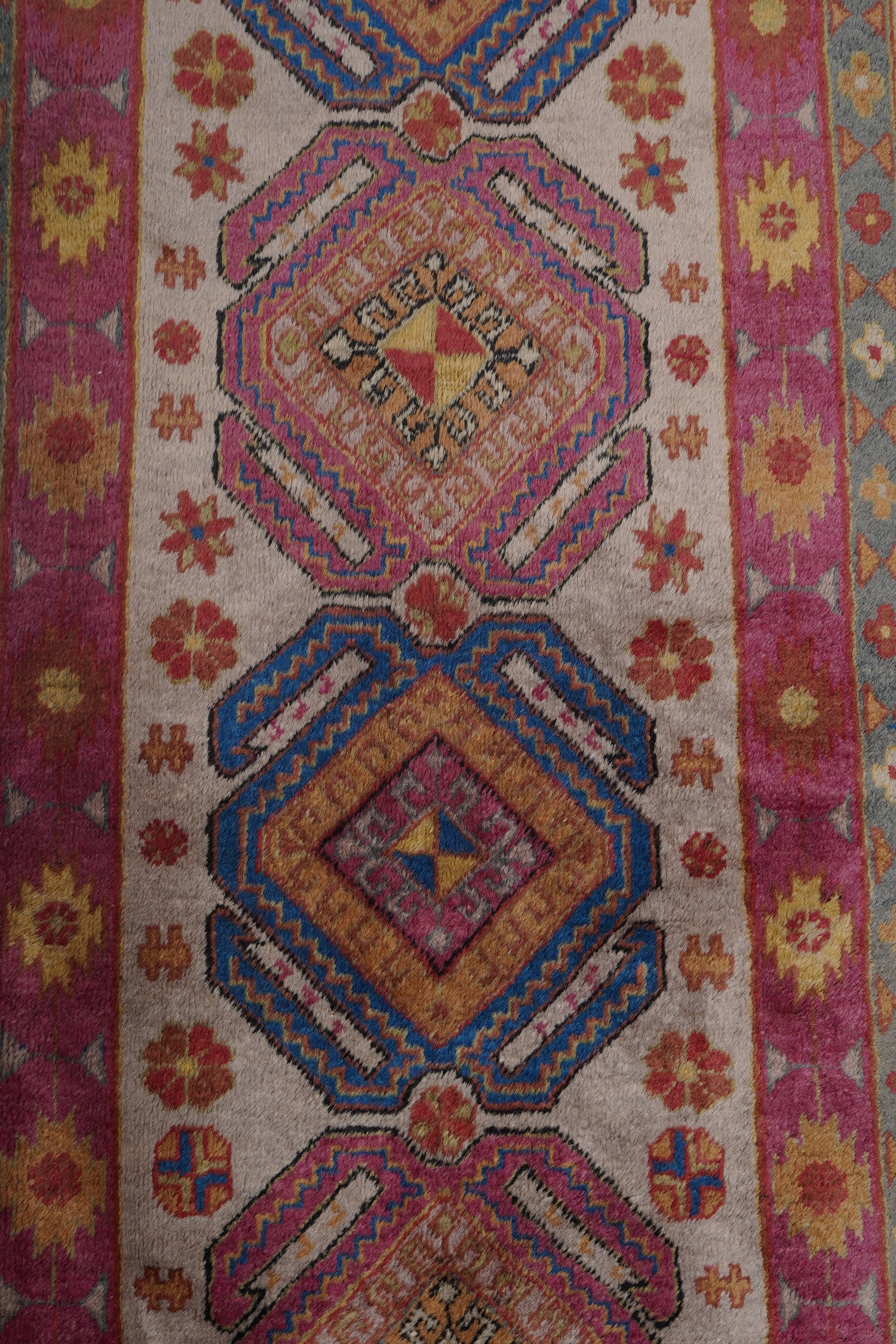 Vintage Caucasian Runner 2'3'' x 10'9''