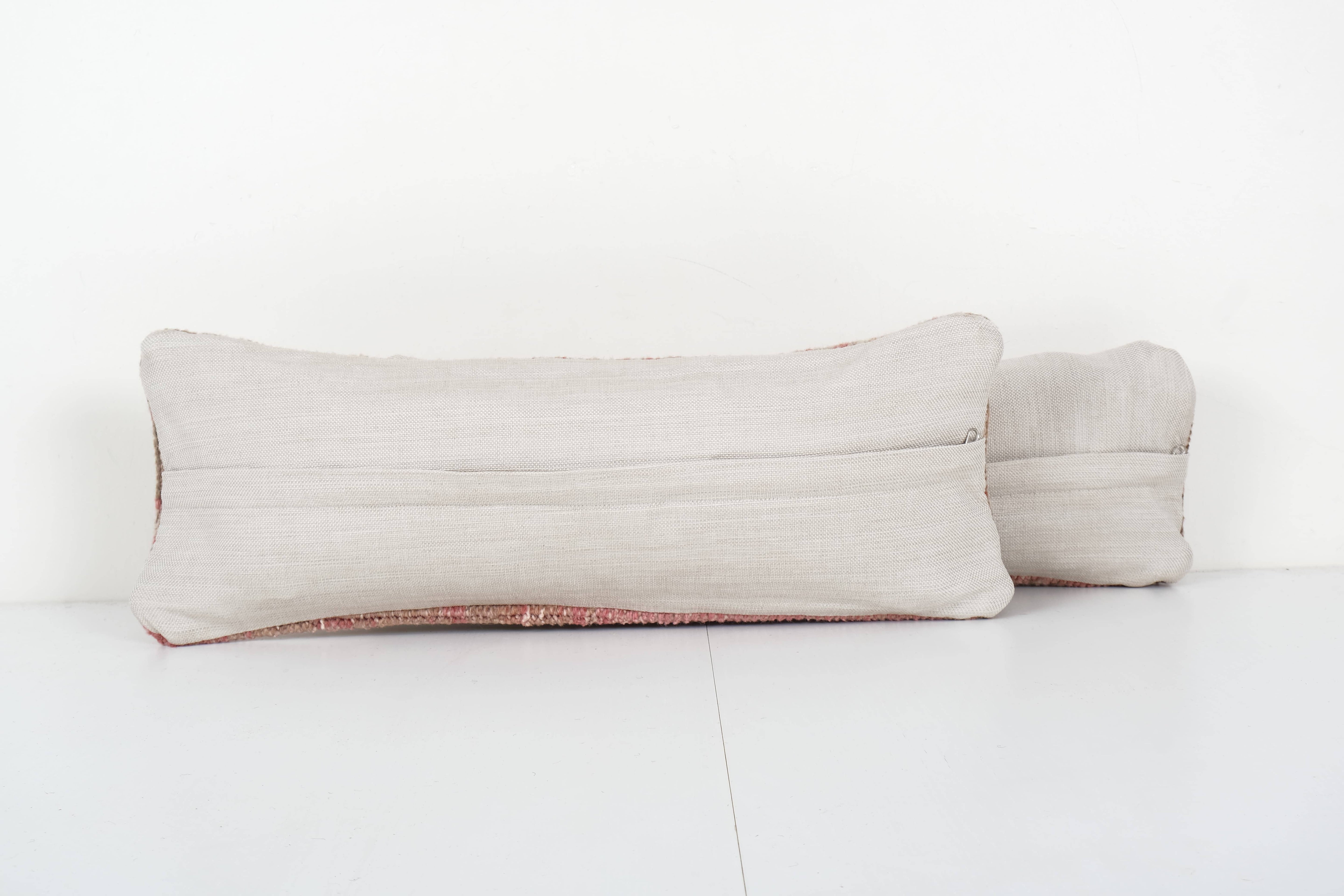 Rug Pillow Cover Set of 2 | 9'' x 22''