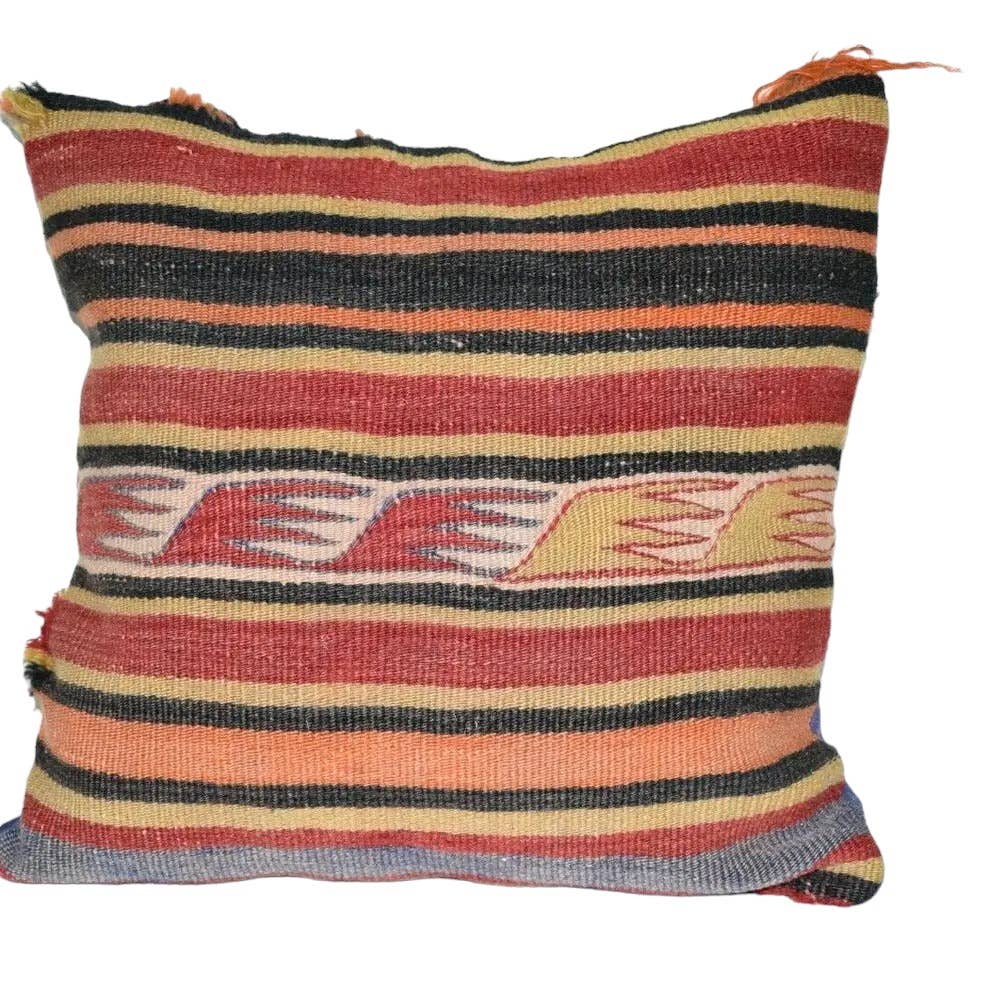 Kilim Pillow Cover | 16'' x 16''