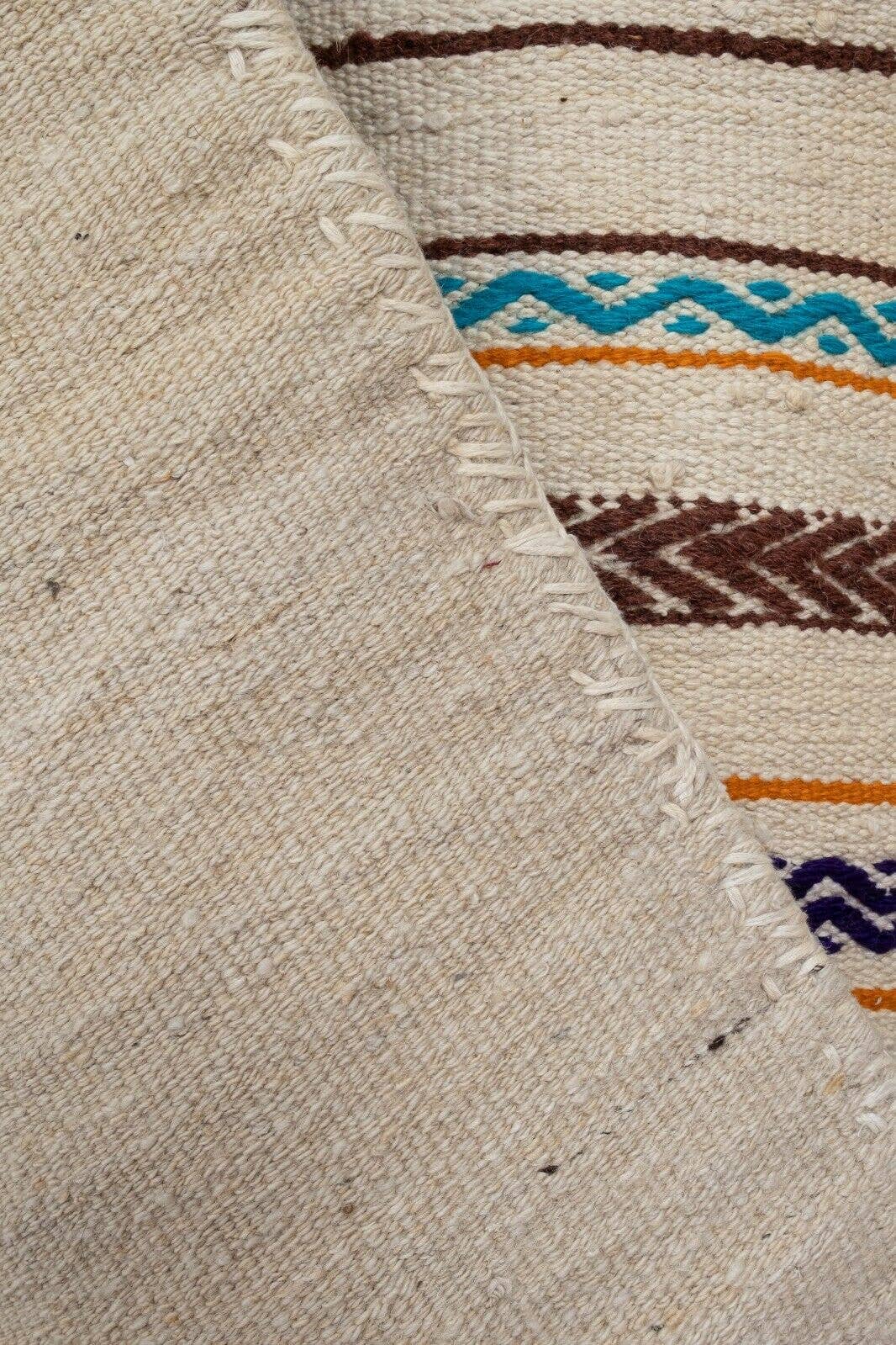 Vintage Turkish Kilim Rug 2'6'' x 5'1''