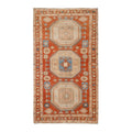 Vintage Caucasian Rug 4'1'' x 7'2''