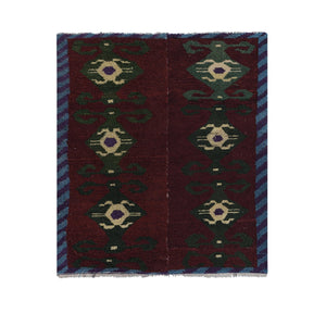 Vintage Turkish Tulu Rug 4'5'' x 5'1''