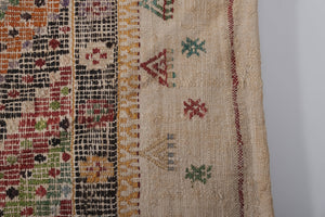 Vintage Turkish Kilim Rug 6'8'' x 10'4''