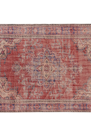 Vintage Turkish Rug 6' x 9'1''