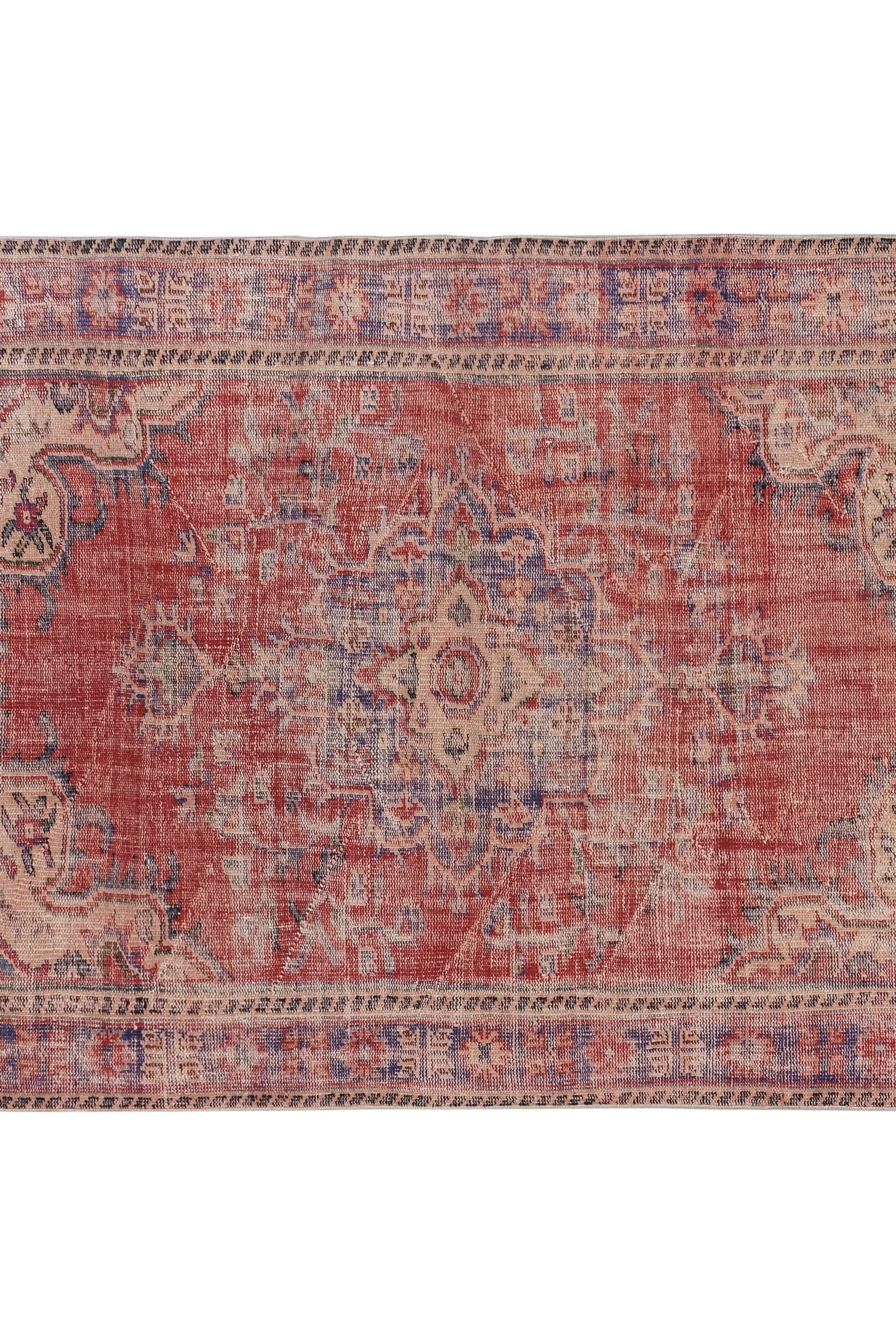 Vintage Turkish Rug 6' x 9'1''