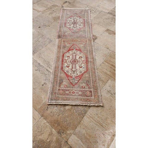 Vintage Turkish Runner 1'10'' x 6'1''