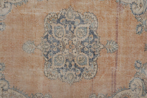 Vintage Turkish Rug 5'3'' x 8'1''