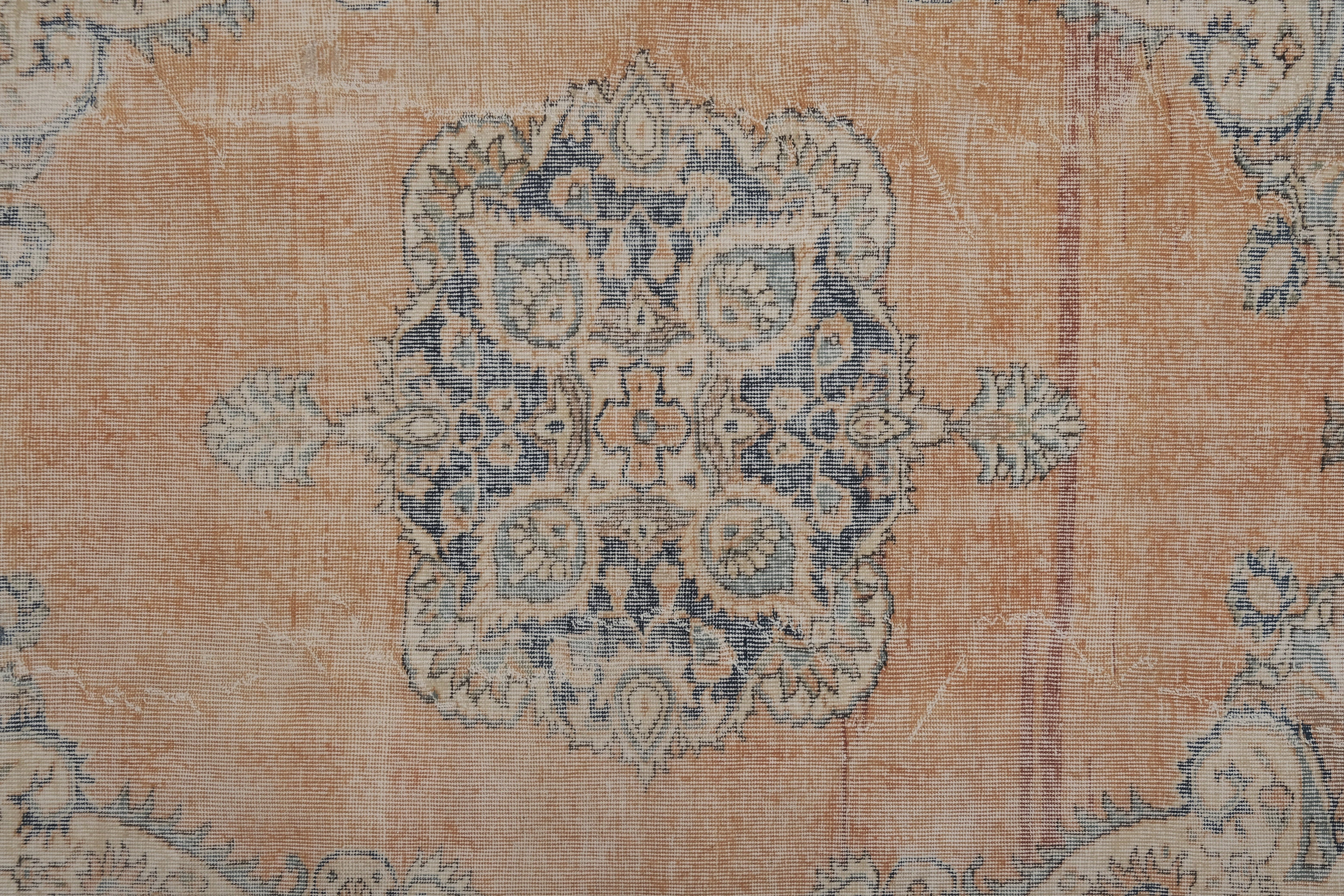 Vintage Turkish Rug 5'3'' x 8'1''