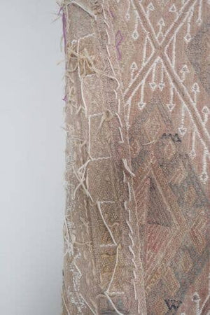 Vintage Turkish Kilim Rug 5'2'' x 7'3''