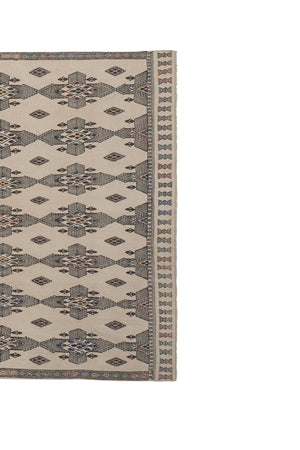 Vintage Turkish Kilim Rug 5'11'' x 9'3''