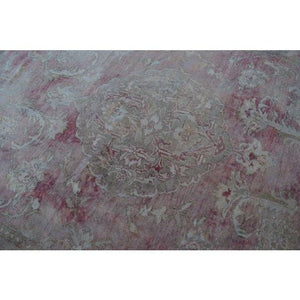 Vintage Turkish Rug 6'3'' x 8'10''