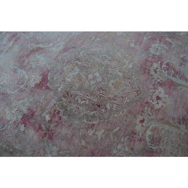 Vintage Turkish Rug 6'3'' x 8'10''