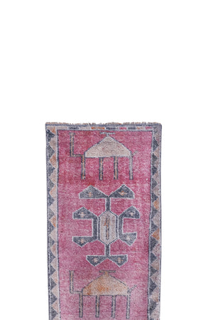 Vintage Herki Runner Rug 2'11'' x 10'8''