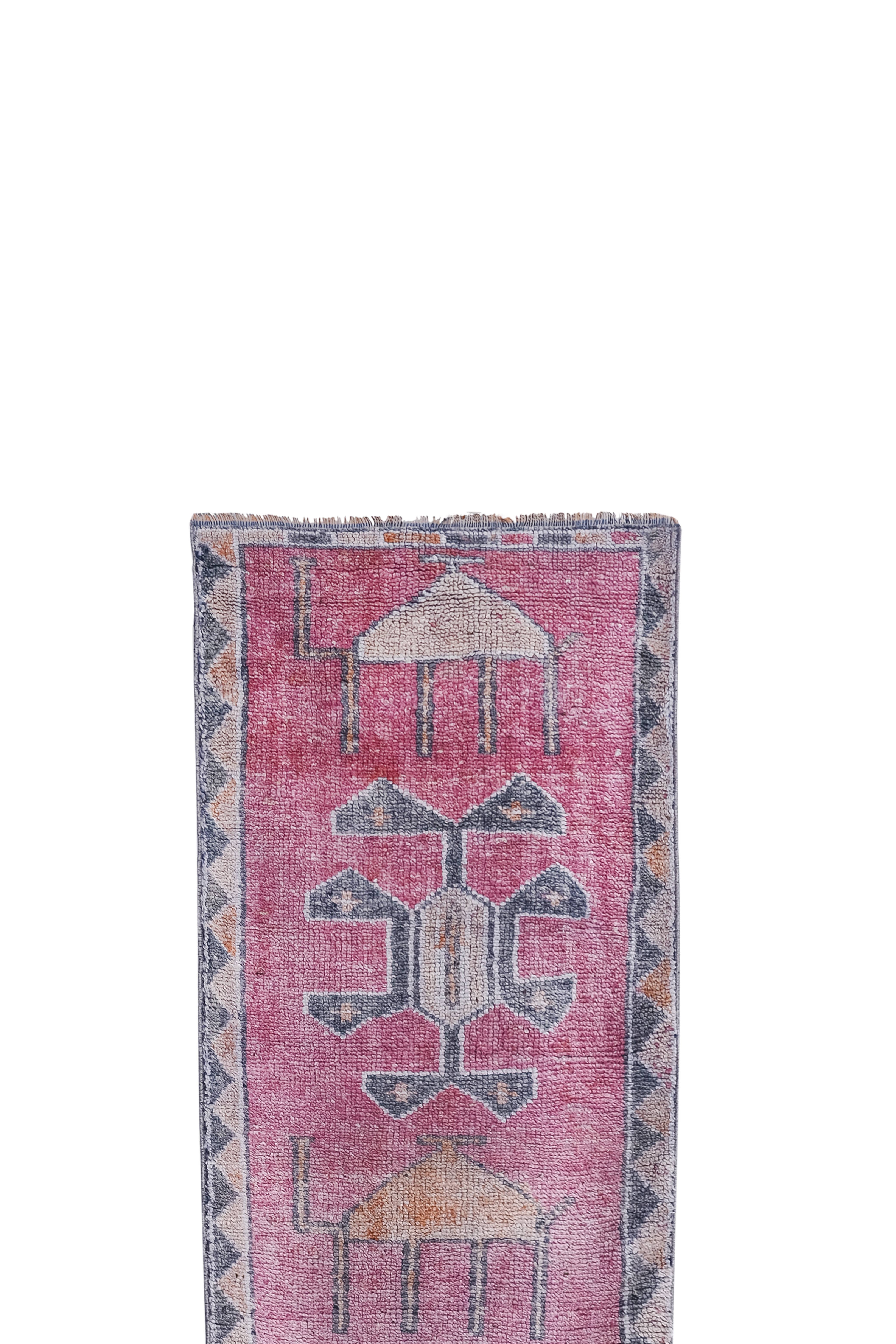 Vintage Herki Runner Rug 2'11'' x 10'8''