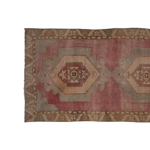 Vintage Oushak Rug 4'7'' x 12'1''