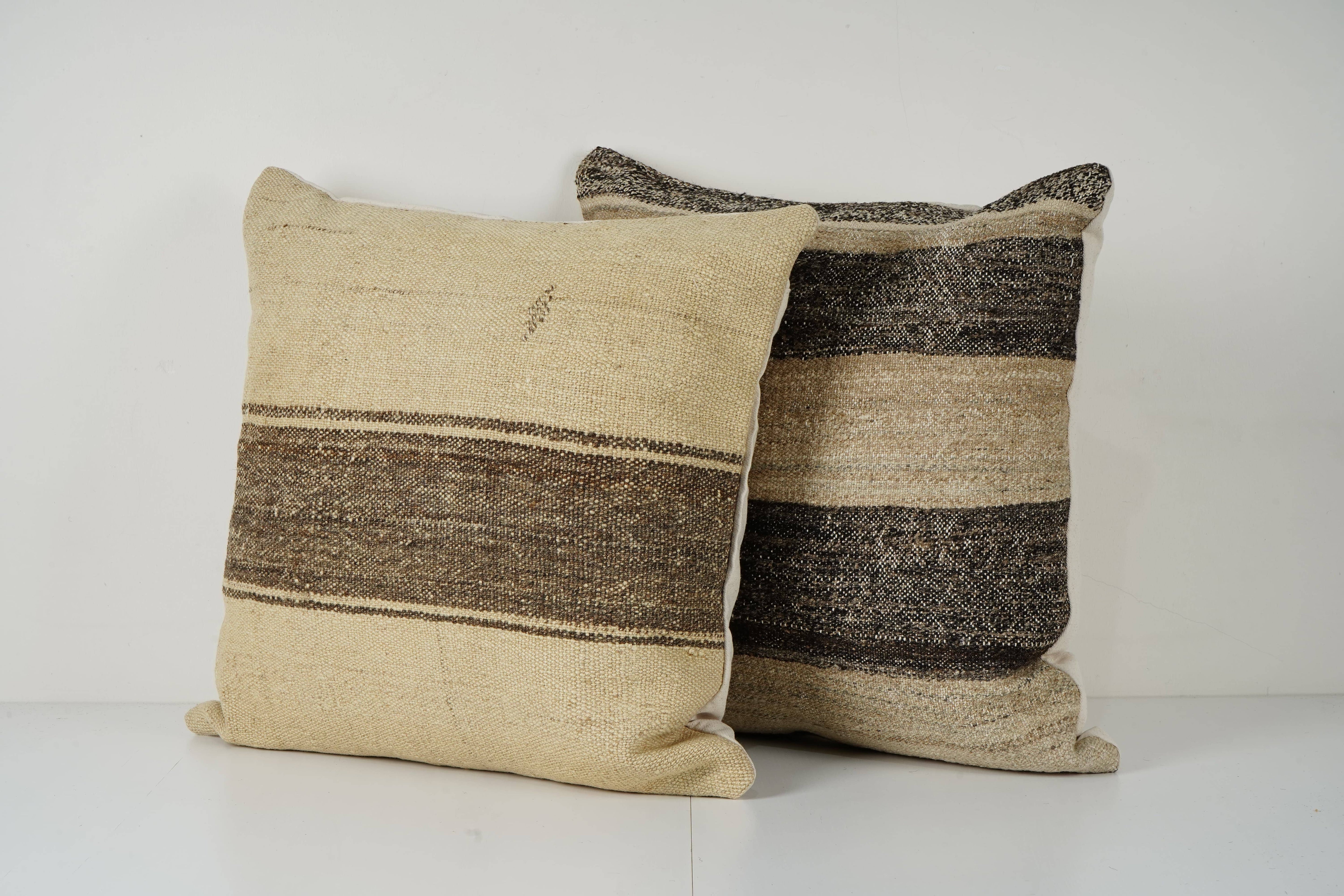 Kilim Pillow Cover Set of 2 | 24'' x 24''