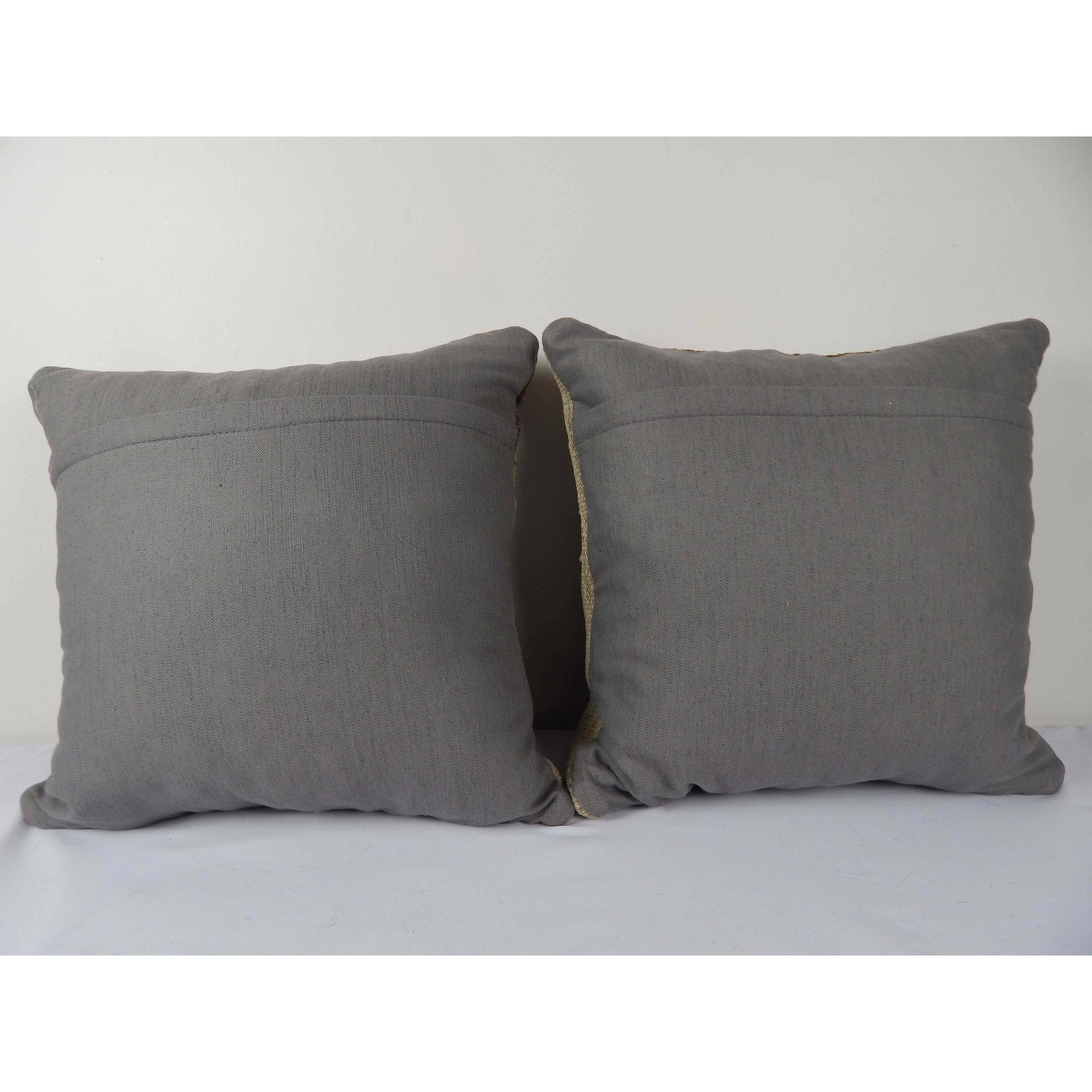 Kilim Pillow Cover Set of 2 | 18'' x 18''