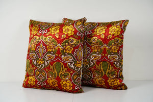 Kilim Pillow Cover Set of 2 | 21'' x 22''