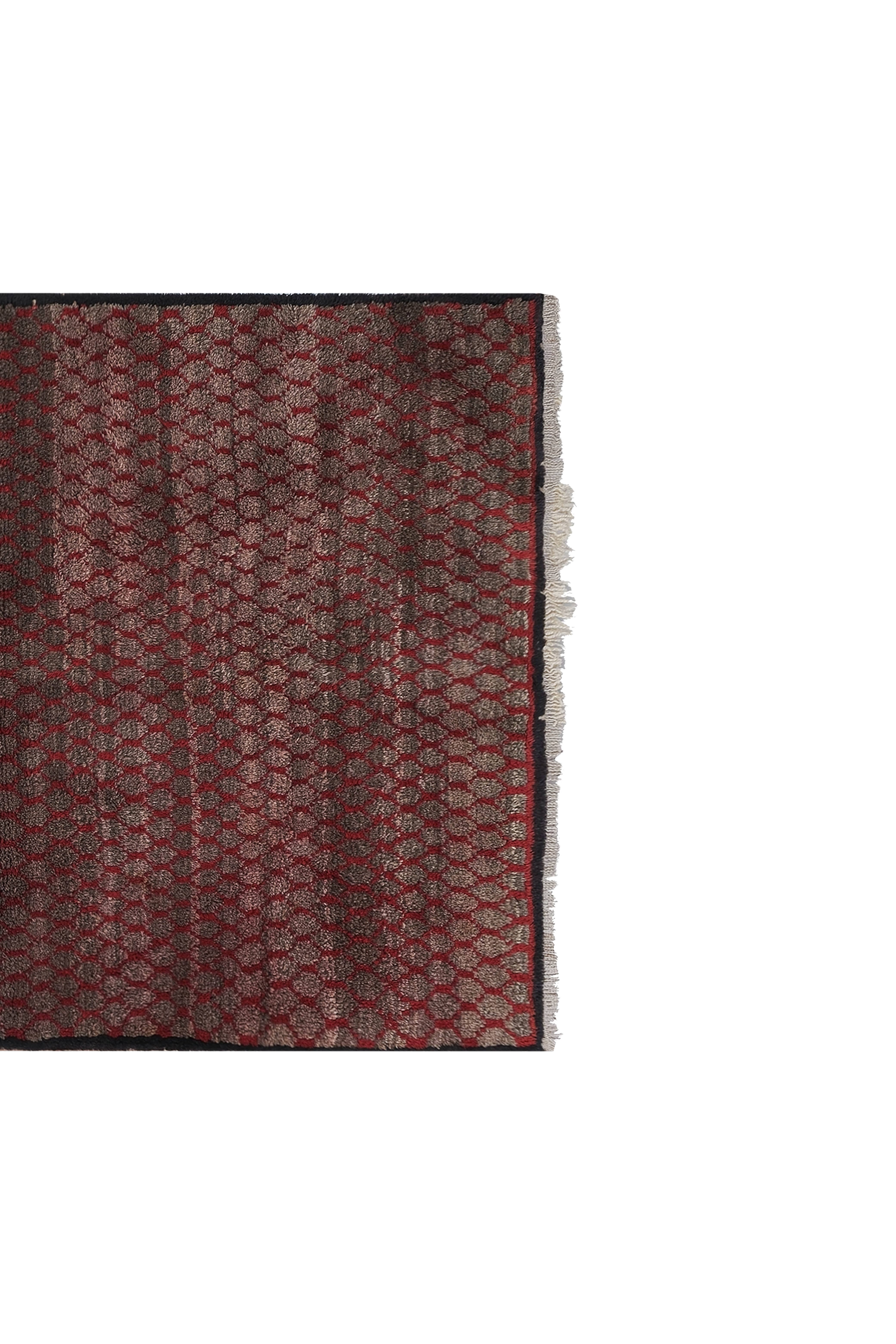 Vintage Turkish Tulu Rug 3'5'' x 5'9''